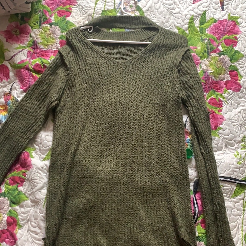 sweater dress